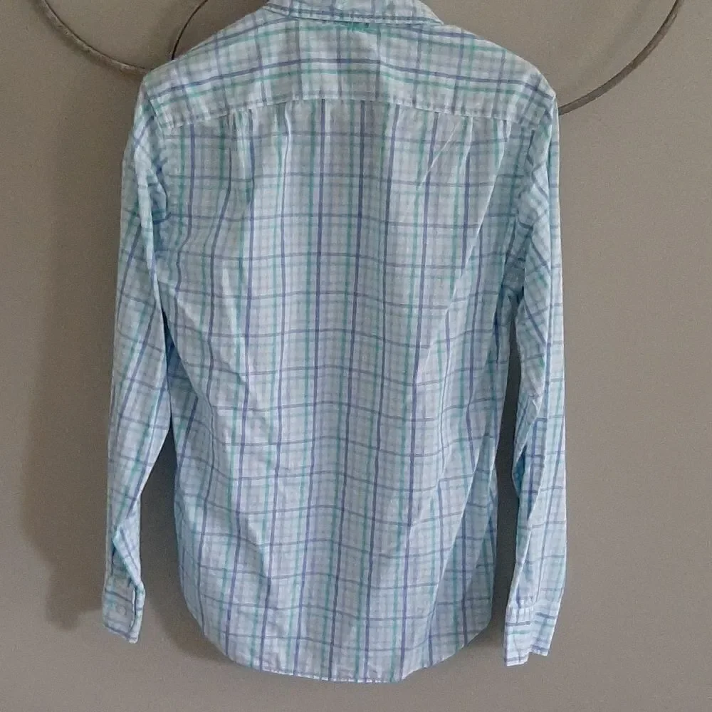 New J. Crew plaid shirt